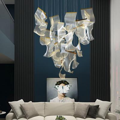 China Modern Living Room Bedroom Villa Lobby Chandelier Tree Branch Crystal Lighting Elegant LED Chandelier Light for sale