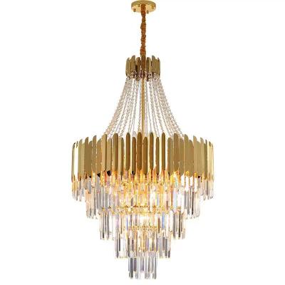 China Modern Luxury Modern Dining Contemporary Chandelier Light Nordic Gold Glass Black Chandelier for sale