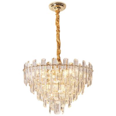 China Modern Chandelier Luxury Modern Chandelier Dining Hotel LED Glass Chandelier Hanging Light Fixture for sale