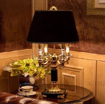 China Newest Modern Design European Luxury Decorative Lamp Bedroom Bedside Crystal Lamp for sale