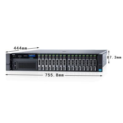 China Competitive Price Rack Server Chassis Server R750Xa Portable Rack Server 2TB for sale