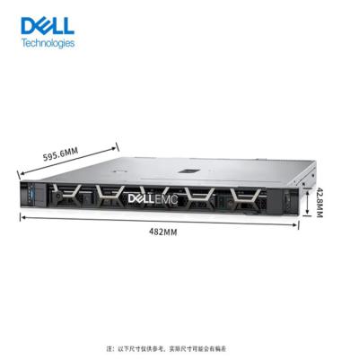 China Dell Poweredge R250 Low Cost Custom Server To Strong E-2314 R250 for sale