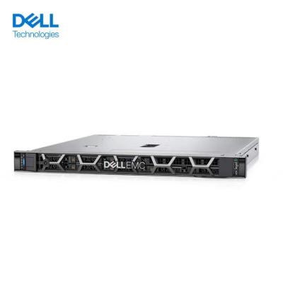 China 1U Server Host R350 Xeon E-2356G Six Core 32G Memory /2 *4TB Memory Enterprise Hard Disk 59.6*43.4*4.28 Rack 1U Server ERP File Sharing for sale