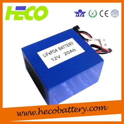 Chine vie de cycle de module de batterie au lithium de 12V 20AH la longue favorable à l'environnement à vendre