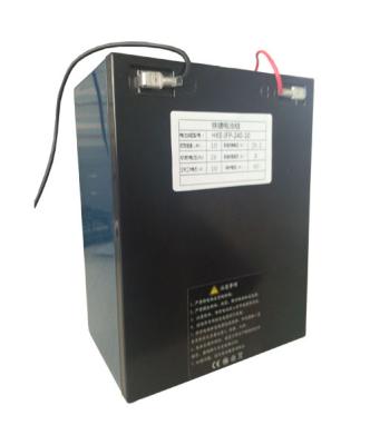 China High Discharge Rate LiFePO4 Battery 24V 10Ah For Golf Trolley for sale