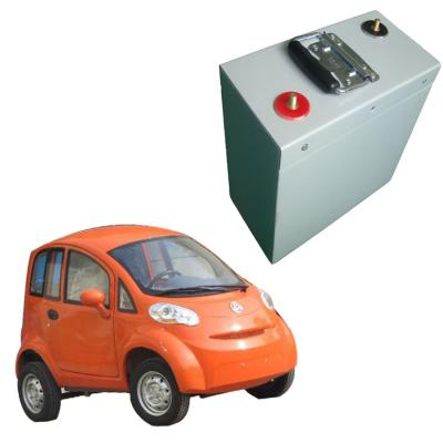 China Klimalithium-batterie für Hochgeschwindigkeitselektroauto, Batterie-Satz 96V 60AH LiFePO4 zu verkaufen