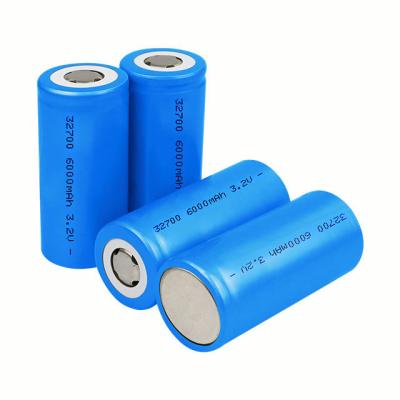 Chine 32700 cellule de 6000mah LiFePO4 au CE IEC62619 du taux UN38.3 de la décharge 3C à vendre