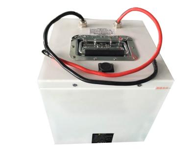 China elektrische Lithium-Energie-Batterie des Roller-50Ah/48V mit Metallkasten zu verkaufen