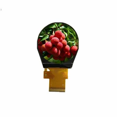 China Home Appliances 1.3 Inch Round 240x240 ST7789V IPS LCD Module With SPI/MCU/RGB Interface For Smart Laptop for sale