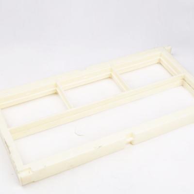 中国 2020 Year 500g Plastic Honey Comb Frame plastic frame with honey comb box for sale beekeeping tools 販売のため