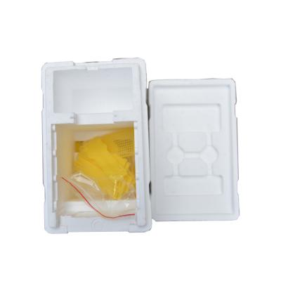 China EPS Pollinator Box Foam Queen Bee Mating Box Nuc Box for sale