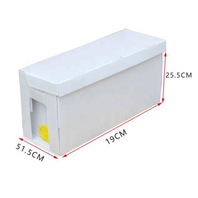 China 5 Frame Nuc Box Apiculture Equipment Beehive Beekeeping Equipment PP Nuc Box zu verkaufen