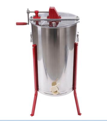 China Beekeeping Manual honey processing machine 3 frames honey extractor en venta