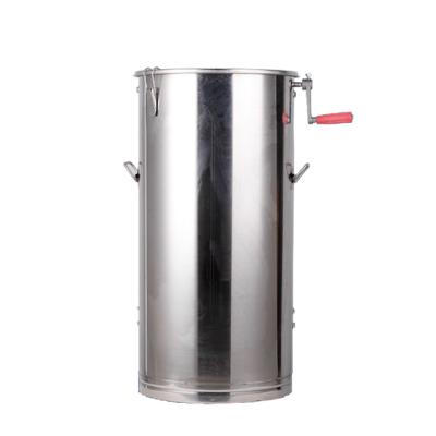 China Honey Processing Machine 2 Frame Honey Extractor with 304 Stainless Steel Cover Used for Apicultura for sale