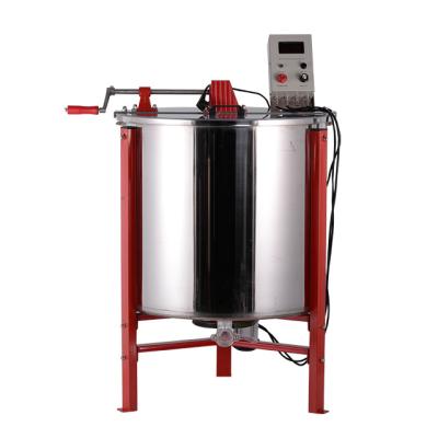 China Honey Processing Machine 6 Frame Manual/Electric Honey Extractor en venta