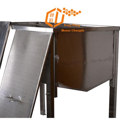 Cina High Quality Honey Filtering Machine Honey Strainer Uncapping Tank Honey Processing Machine in vendita