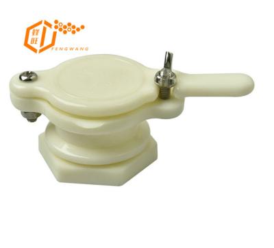 China Beekeeping tools Plastic Honey gate valve Honey Bucket Gate Supply en venta