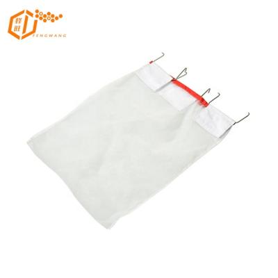 China Honey Bee Filter Filter Square Net with Hooks Beekeeping Tools for sale