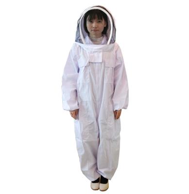 China Cotton Full Body Beekeeping Suit Protective Bee Keeping Suit Beekeeping Suit with Veil Hood en venta