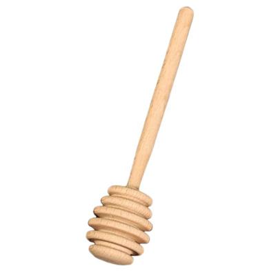 China Wooden Honey Splash Bar Honey Stir Bar Mixing Handle Honey Dipper Sticks en venta