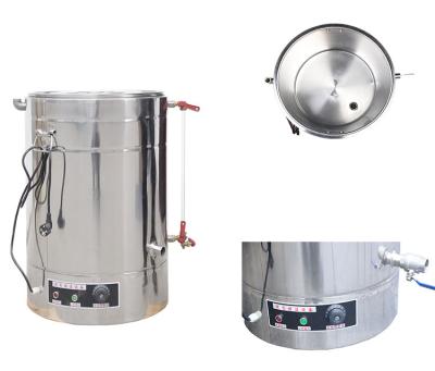 China Bee Honey Stainless Steel Tank 70L Honey Heated Tank Honey Heating Barrel for Beekeeping Tools en venta