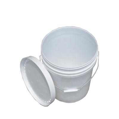 China 20L Food Grade Honey Pail With Plastic Honey Gate Honey Bucket for sale