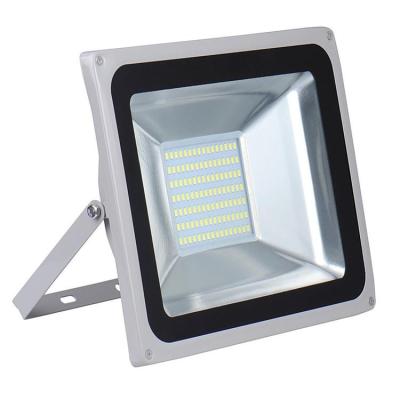 China 2017 theme park outdoor supplier 30w IP65 gold waterproof reflector led flood light for sale