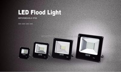 China Outdoor Square Lighting Led Flood Light 50W IP65 Waterproof Garden Lamp Spotlight AC85-265V SMD 5730 for sale