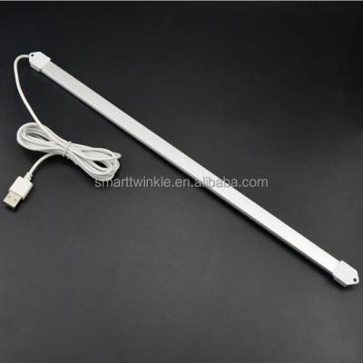 China Bedroom Factory Price 5V SMD2835 Led Tubes USB LED Rigid Tube Strip Light Bar for sale