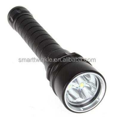 China High Quality Rechargeable Led Flashlight Flashlight Emergency STL LED Flashlight Diving Light for sale