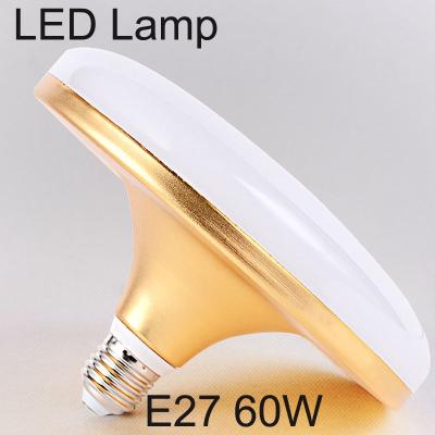 China E27 220V SMD5730 Plastic LED Spotlight Lights High Power 60W Led Bulb Light for sale