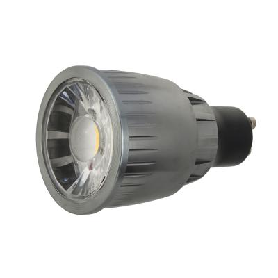 China STL 9W GU10 COB spotlight aluminum good price B22 E27 AC220V aluminum housing skd led bulb for sale