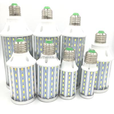 China Aluminum Free Sample! Bright Led Light E27 E14 B22 SMD 5730 85-265V LED Height Corn Bulb 360 Degree Lamp for sale