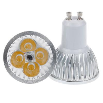 China High Power E14 GU10 MR16 GU5.3 LED Bulb 220V 110V 9W 12W 15W LED Spotlight Bulb Lamp Indoor Lighting Warm Cool White Cool White Light for sale