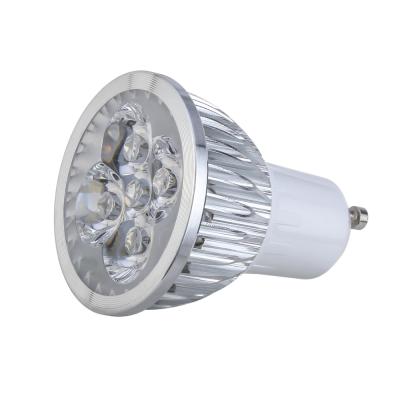 中国 Desk STL 1pcs dimmable led GU10 4W white/warm white light AC85~265V LED Downlight LED bulb led spotlight free shipping 販売のため