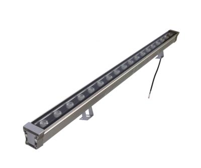 China Factory Price Supply IP65 18W LED Modern Waterproof Wall Seal AC85-265V Input Lanscape 1 Meter Long Linear Lamp DC12V DC24V for sale