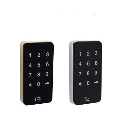 China Zinc Alloy Shell RFID Electronic Password Cabinet Lock Card And Code Gym Lock for sale