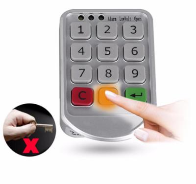 China Electronic GYM Digital Key Password Lock Digital Protection Key Numbers Lock Combination Lock For Cabinet for sale