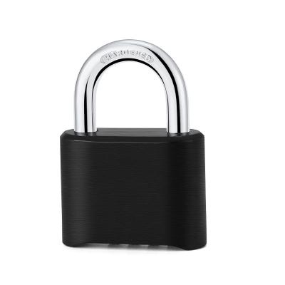 China Heavy External Door And Lower Password 4 Digit Security Combination Waterproof Zinc Alloy Padlock For Outdoor for sale