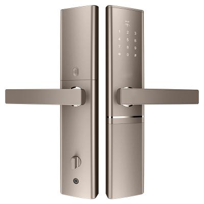 China Apartment/App App/Wifi Tuya Office/Home Digital Electronic Biometric Fingerprint Smart Door Lock for villa for sale