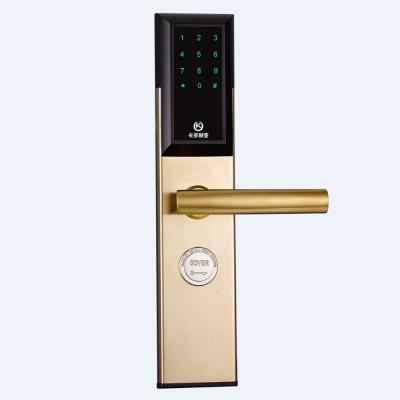 China All Kinds of Doors Digital PIN Code Smart Door Lock Remote Control Digital Door Lock for sale