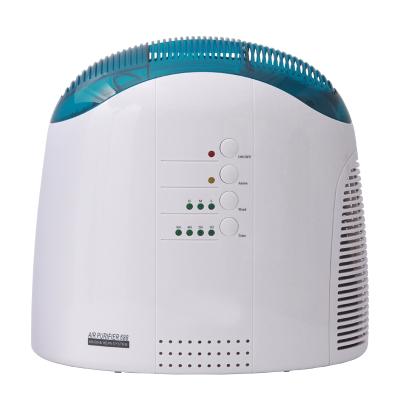 China Aromatherapy H13 HEPA Filter Negative Ion Room Air Cleaner Desktop Purifier for Hospital/Home Hotel/Office for sale