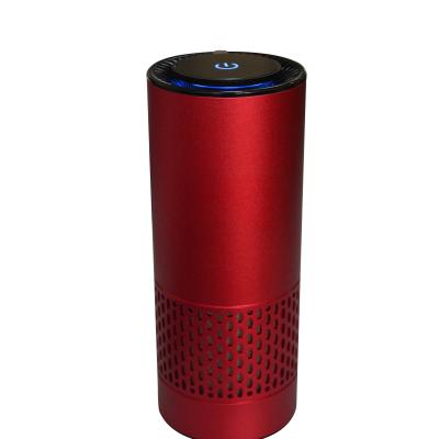 China 3 Million New H13 HEPA 99.99% Negative Ion 2021 Purification + Sharp Dust Removal Cup Bacteria Car Air Purifier With Fresh Hepa Filter In Car for sale