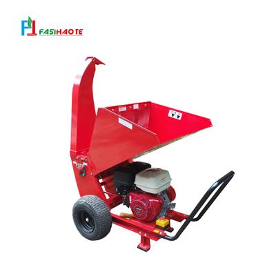 China Wooden single cylinder Trituradora de ramas 6.5L four-stroke Chipper-390 for sale