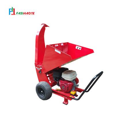 China Single Cylinder Wooden Cippatrice 6.5L Four Stroke Chipper-390 for sale