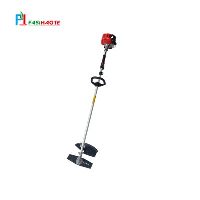 China Original 0.6L Engine Desbrozadora TU26 2 Stroke 2 Shaft Gasoline Hard Brush Cutter for sale