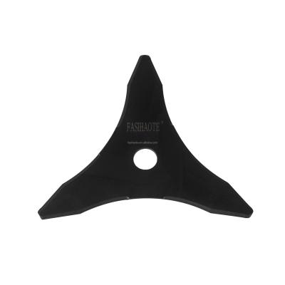 China High Strength 2-Stroke Blade Garden Tool Parts Bent Brush 3T High Quality Steel Cutter Blade for sale