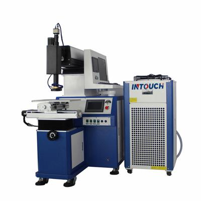 China Automatic Products 4 Axis 200W 400W 600W YAG Metal Laser Welding Automatic Welding Machine for sale