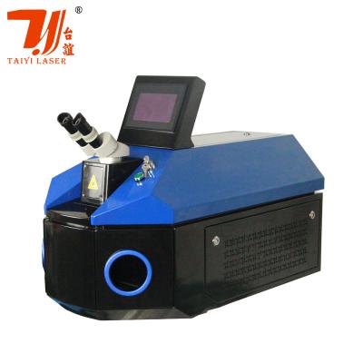 China Building Material Stores 100W Mini Jewelry Repair Tools Portable Jewelry Laser Welding Machine for sale