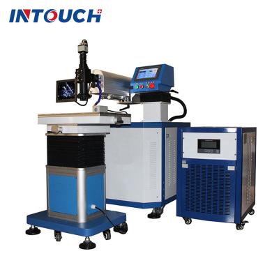 China Mold Welding 200W 400W YAG Series Spot Mold Repair Laser Welding Welding Machine For Metal for sale